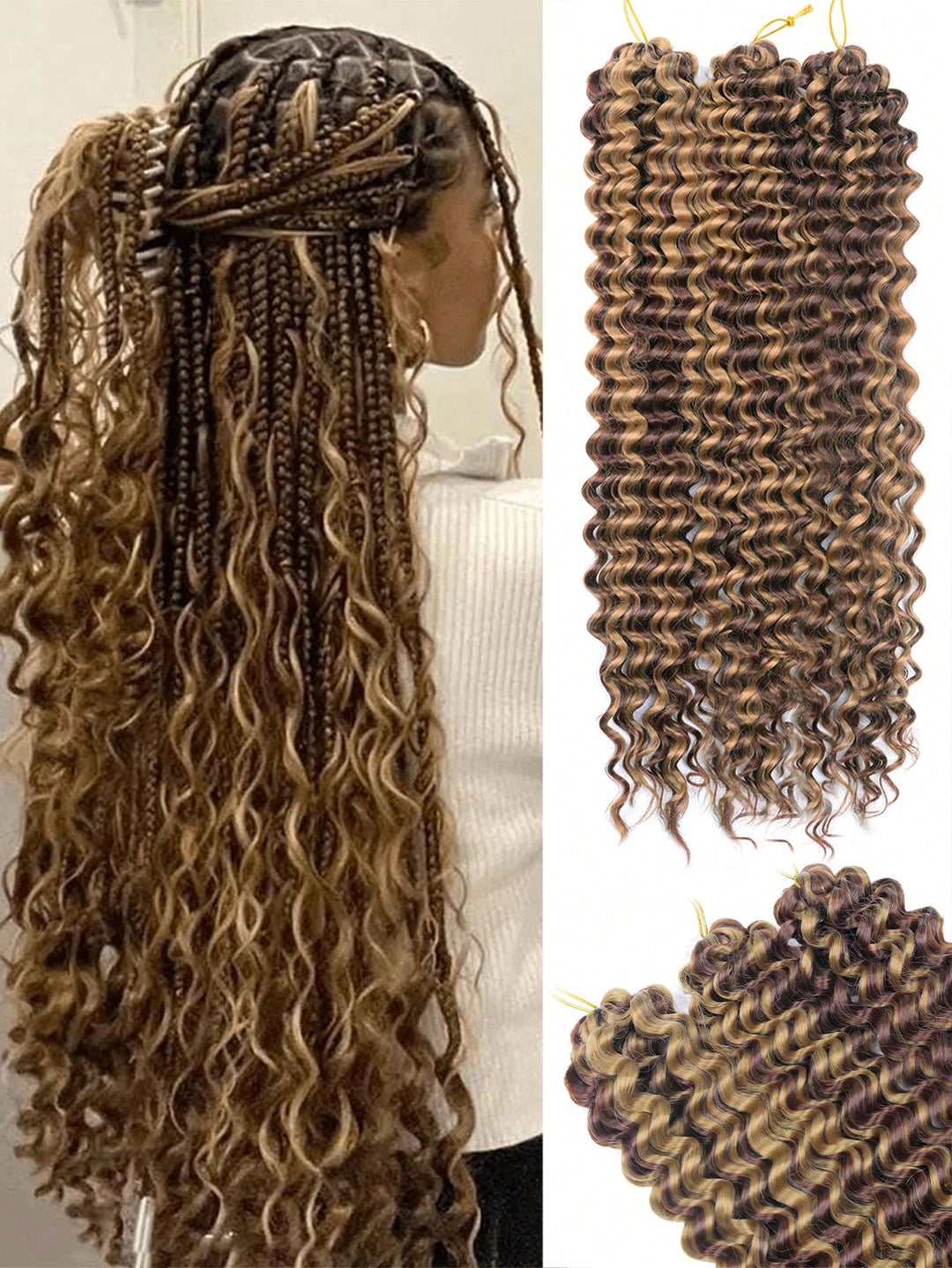 Extensie SHEIN, mix culori