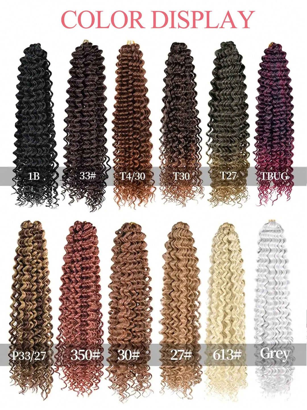 Extensie SHEIN, mix culori