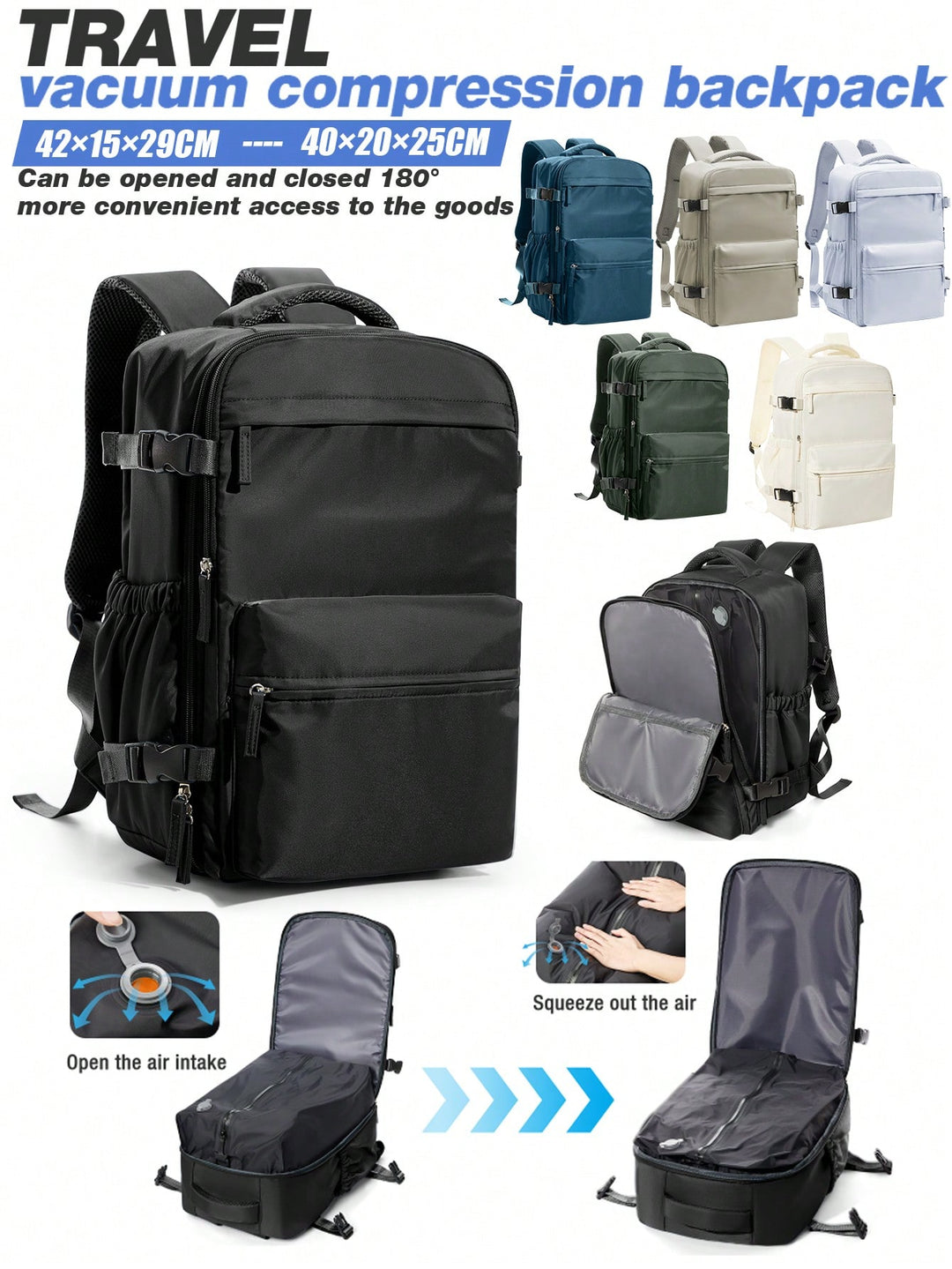Rucsac SHEIN, mix culori