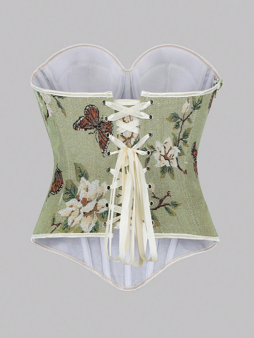 Corset SHEIN, verde