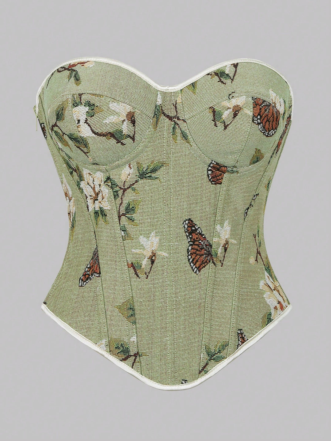 Corset SHEIN, verde
