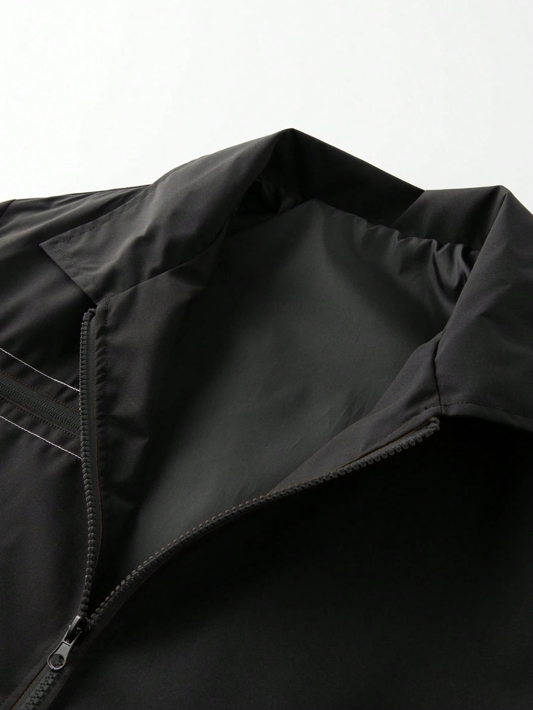 SHEIN jacket, black