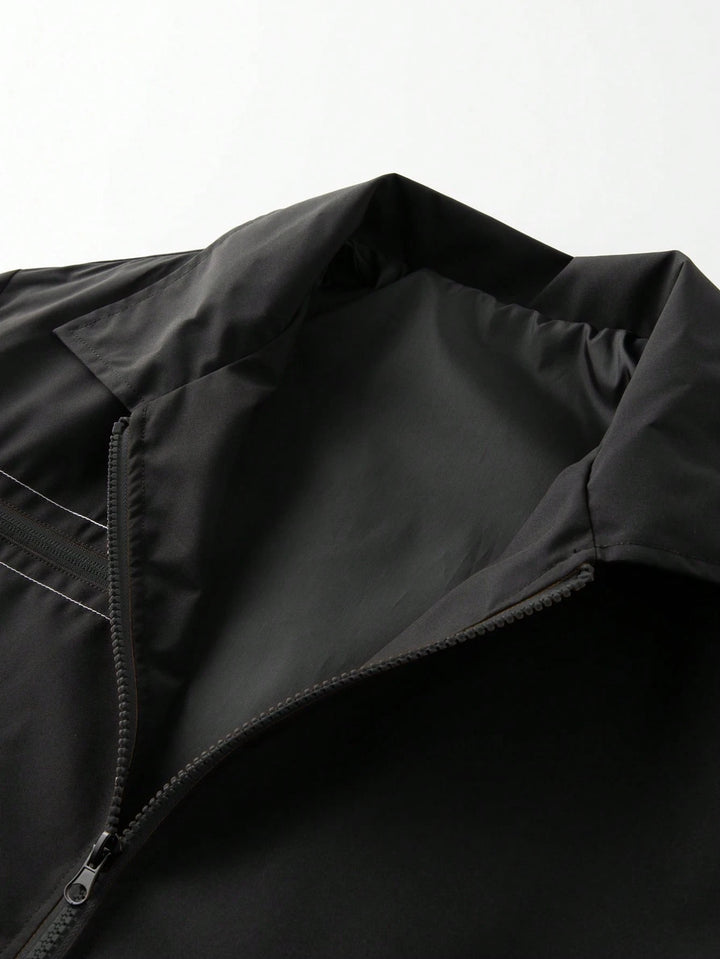 SHEIN jacket, black