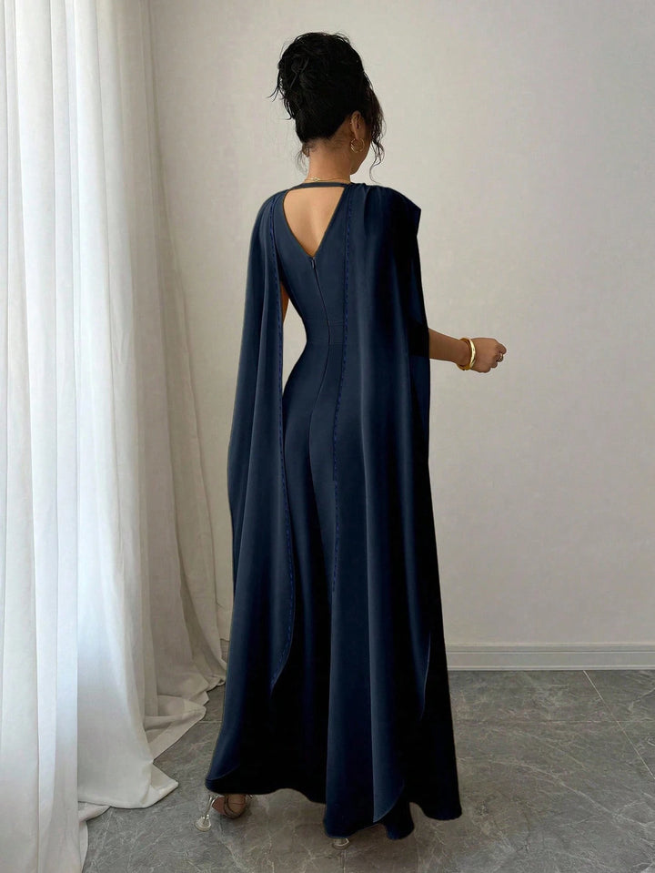 Rochie maxi SHEIN, albastru