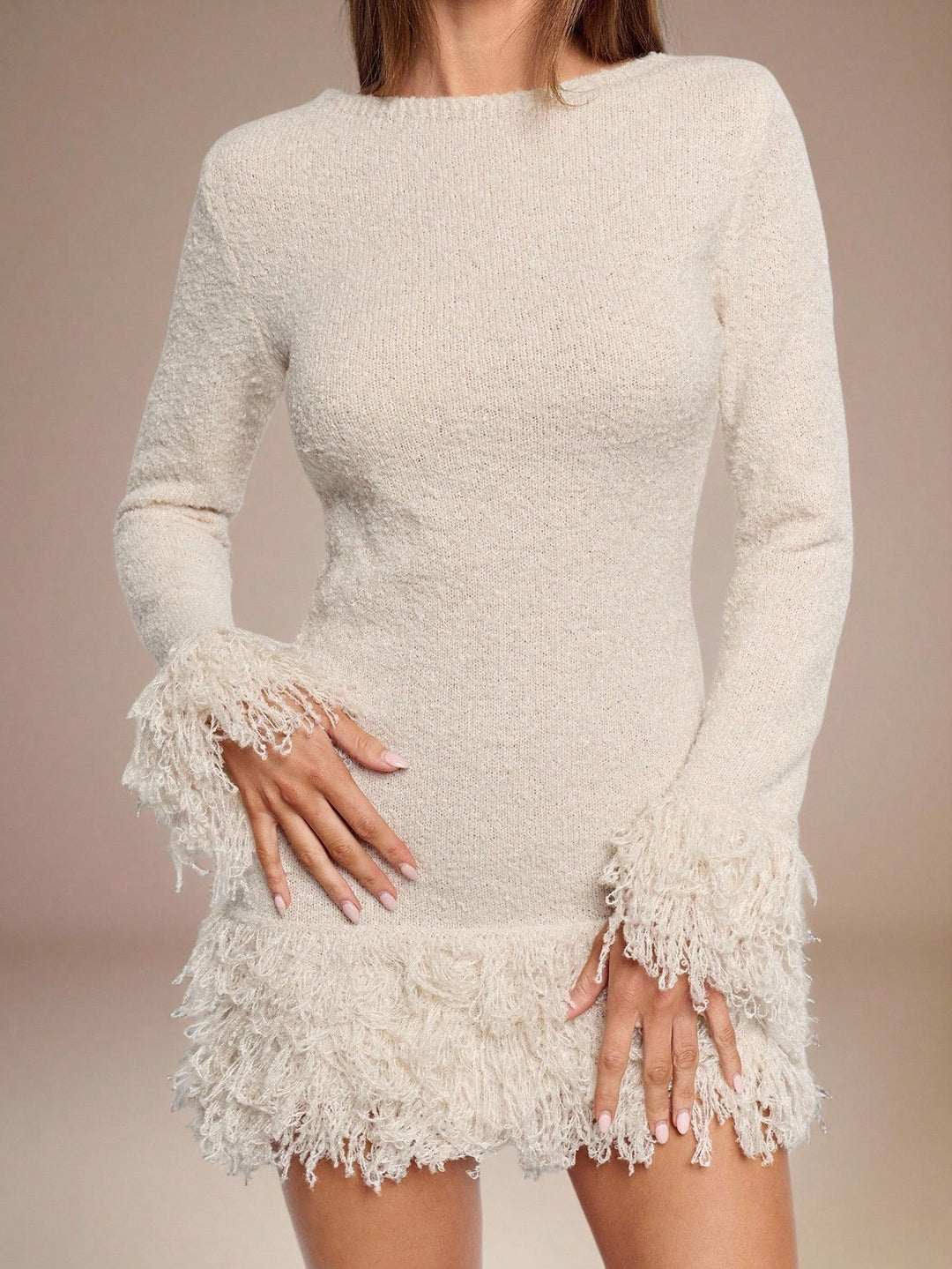 Rochie SHEIN, bej