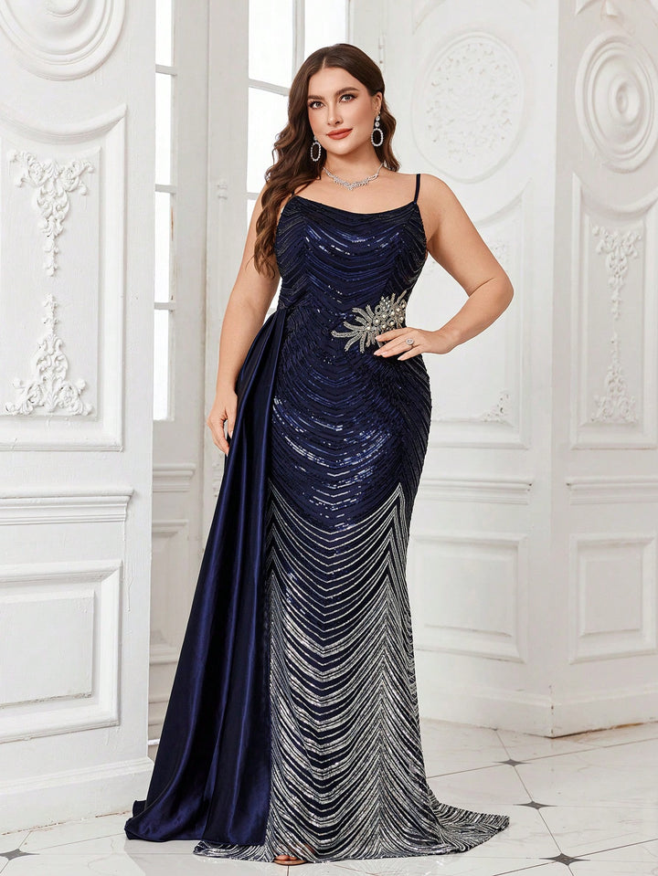 Rochie SHEIN, albastru