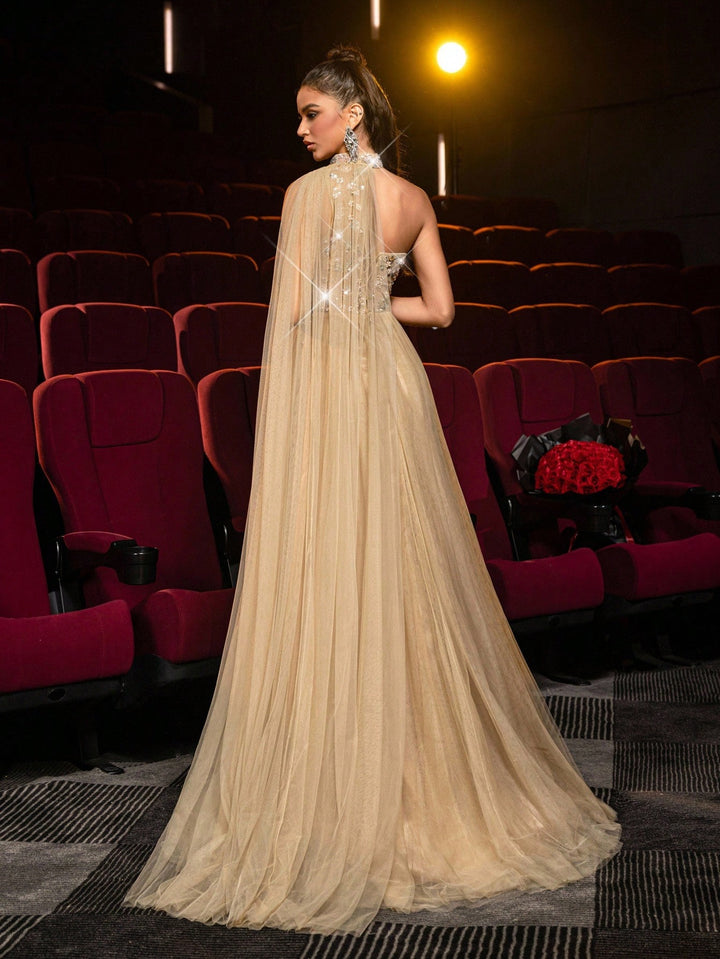 Rochie SHEIN, kaki