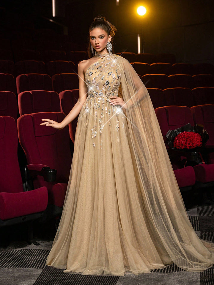Rochie SHEIN, kaki