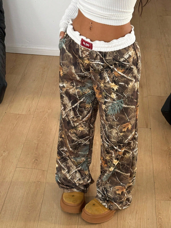 Pantaloni SHEIN, kaki
