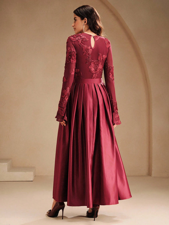 Rochie maxi SHEIN, roșu