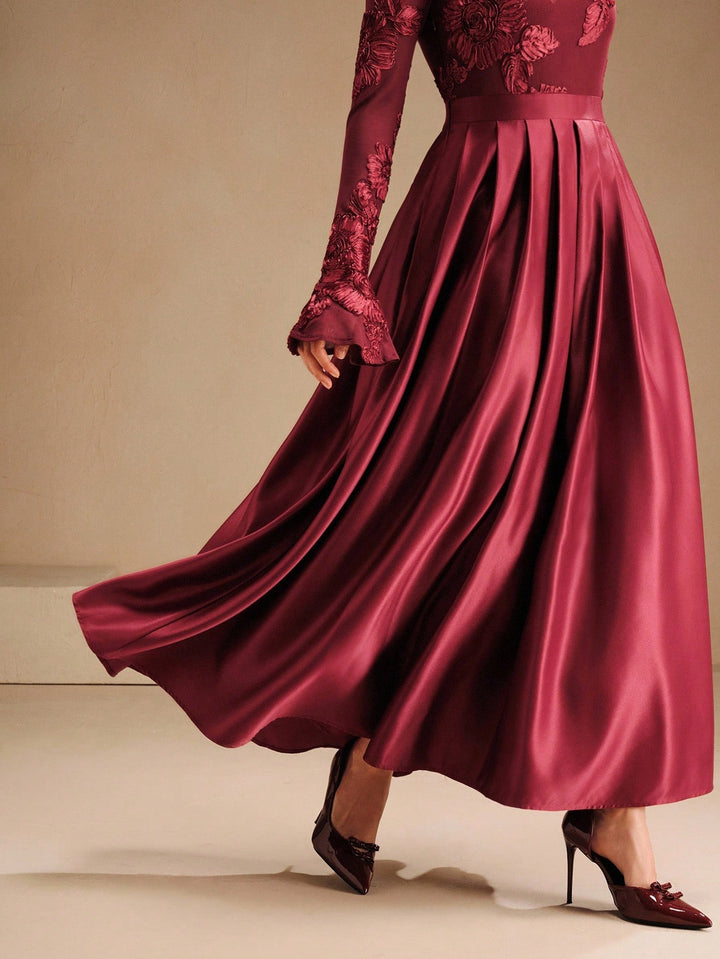 Rochie maxi SHEIN, roșu