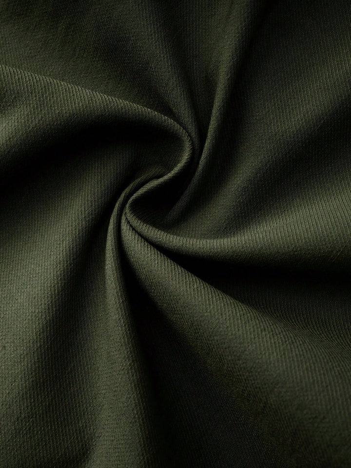 Pantaloni SHEIN, verde