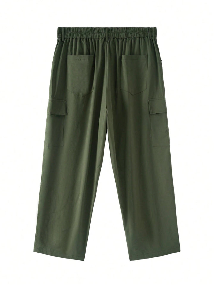 Pantaloni SHEIN, verde