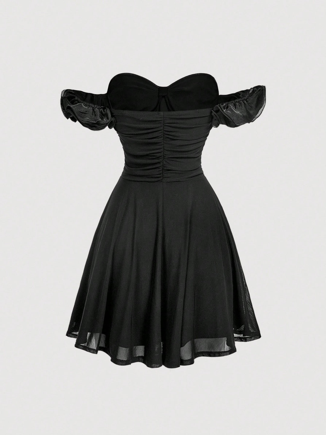 Rochie mini SHEIN, negru
