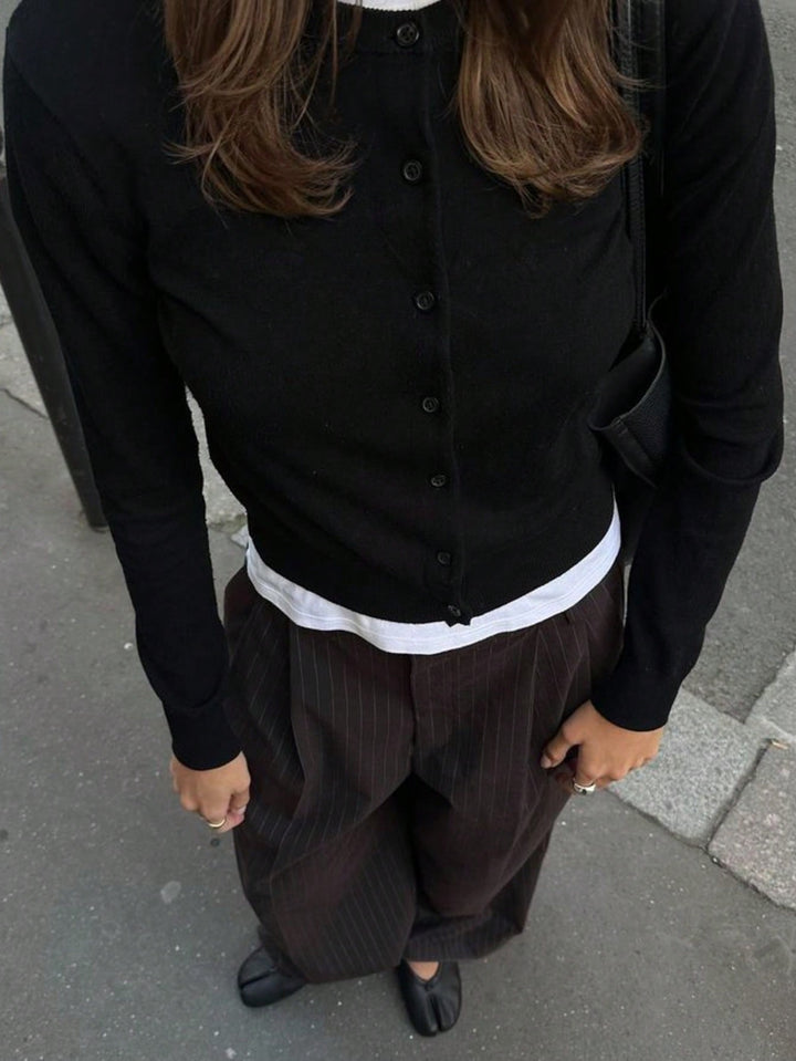 Cardigan SHEIN, negru