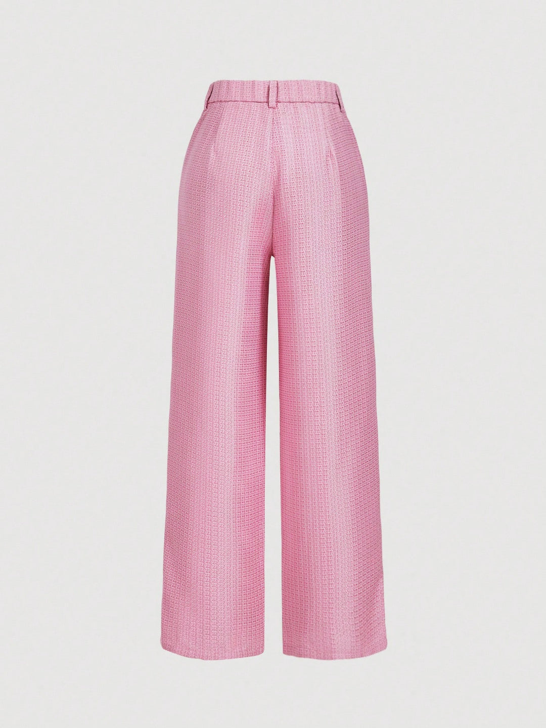 Pantaloni SHEIN, roz