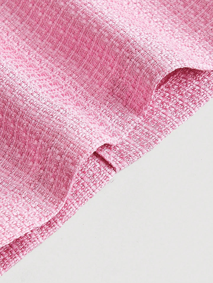 Pantaloni SHEIN, roz