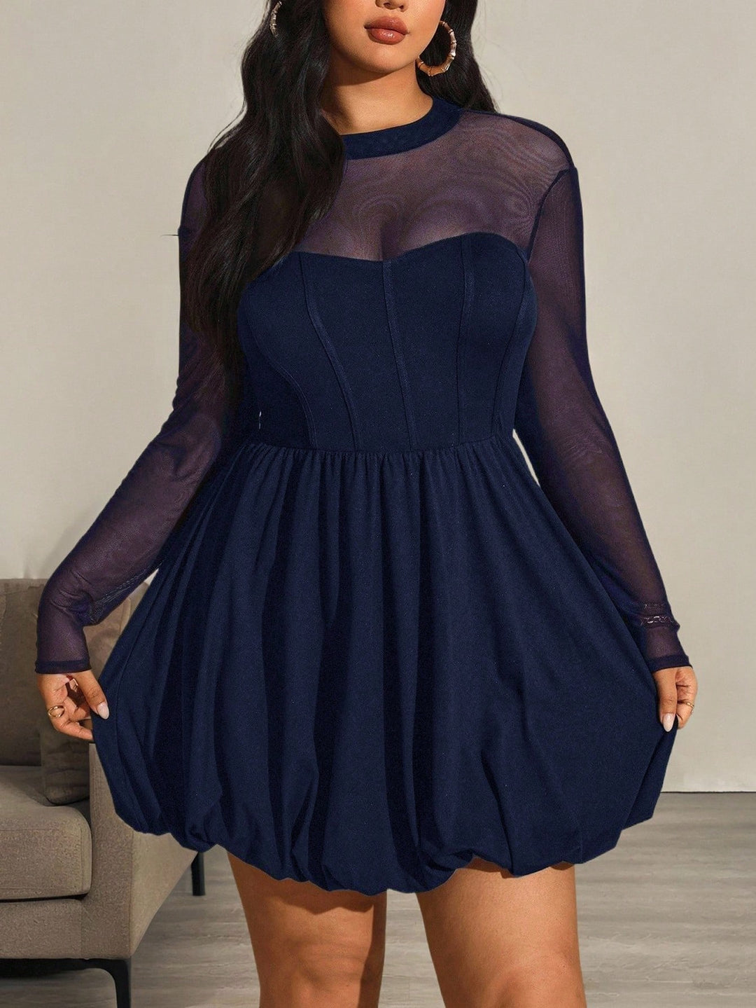 SHEIN ruha, kék