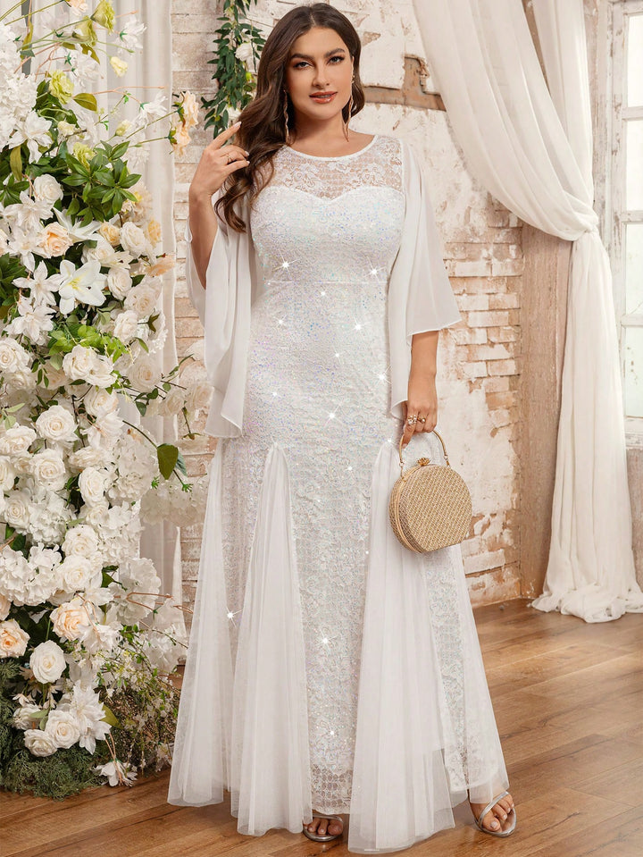 Rochie SHEIN, alb