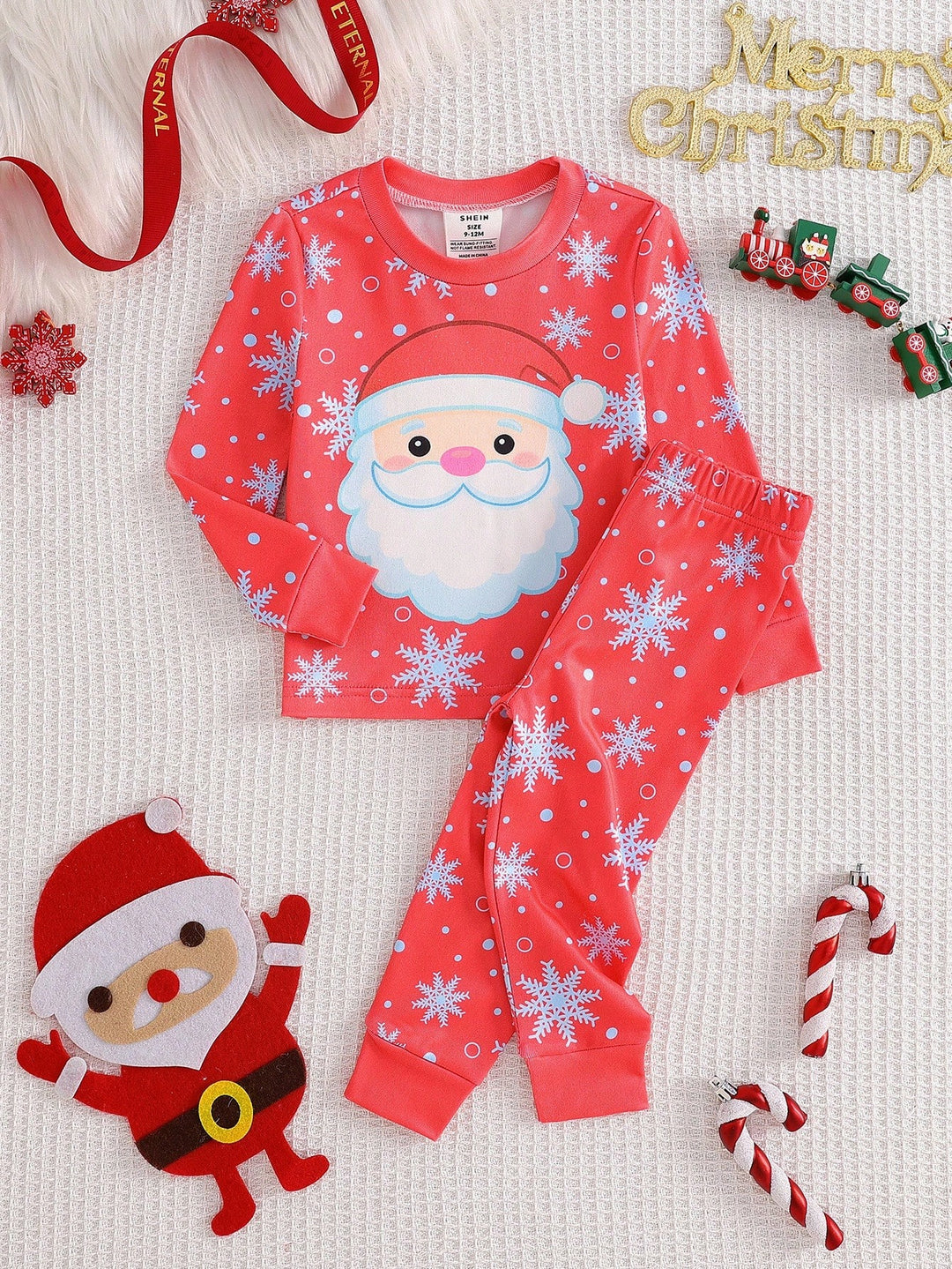 Pijama SHEIN, roșu