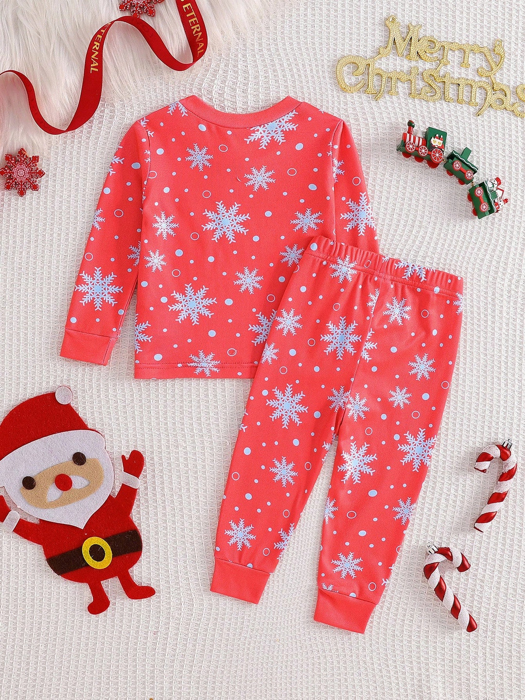 Pijama SHEIN, roșu