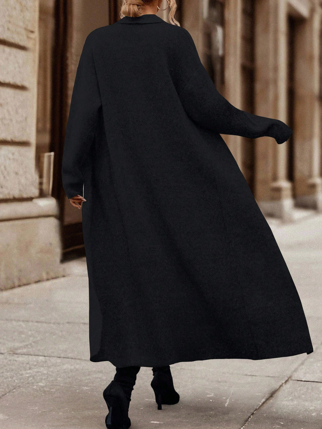 Cardigan SHEIN, negru