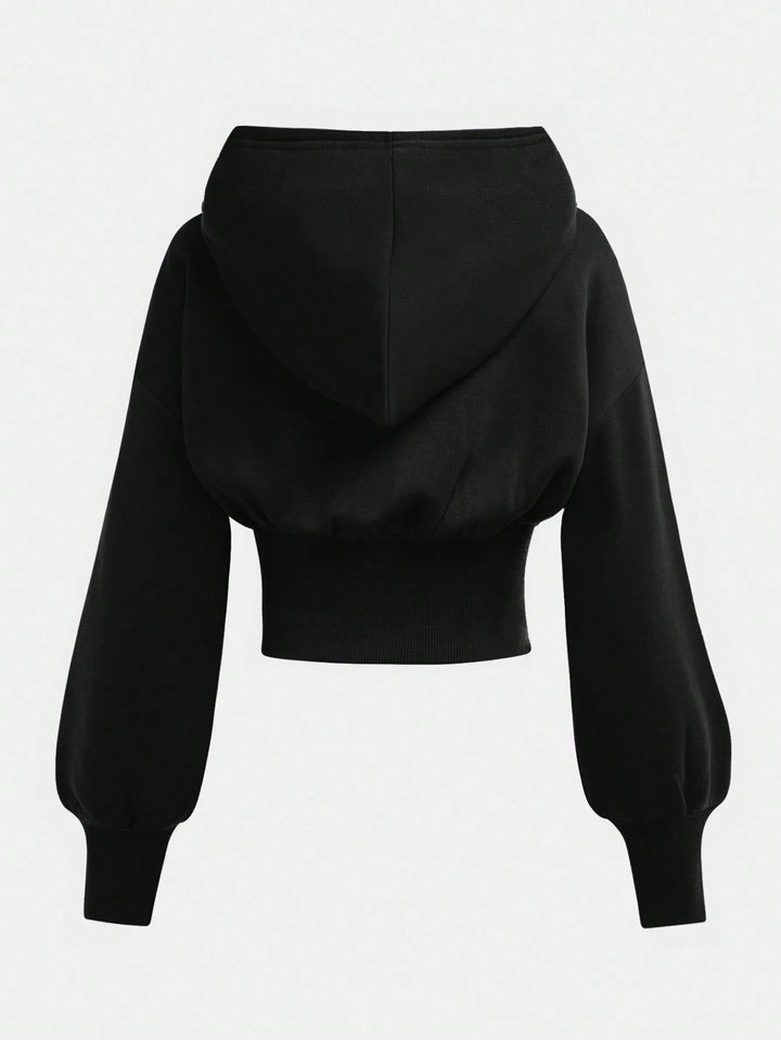 Hanorac SHEIN, negru