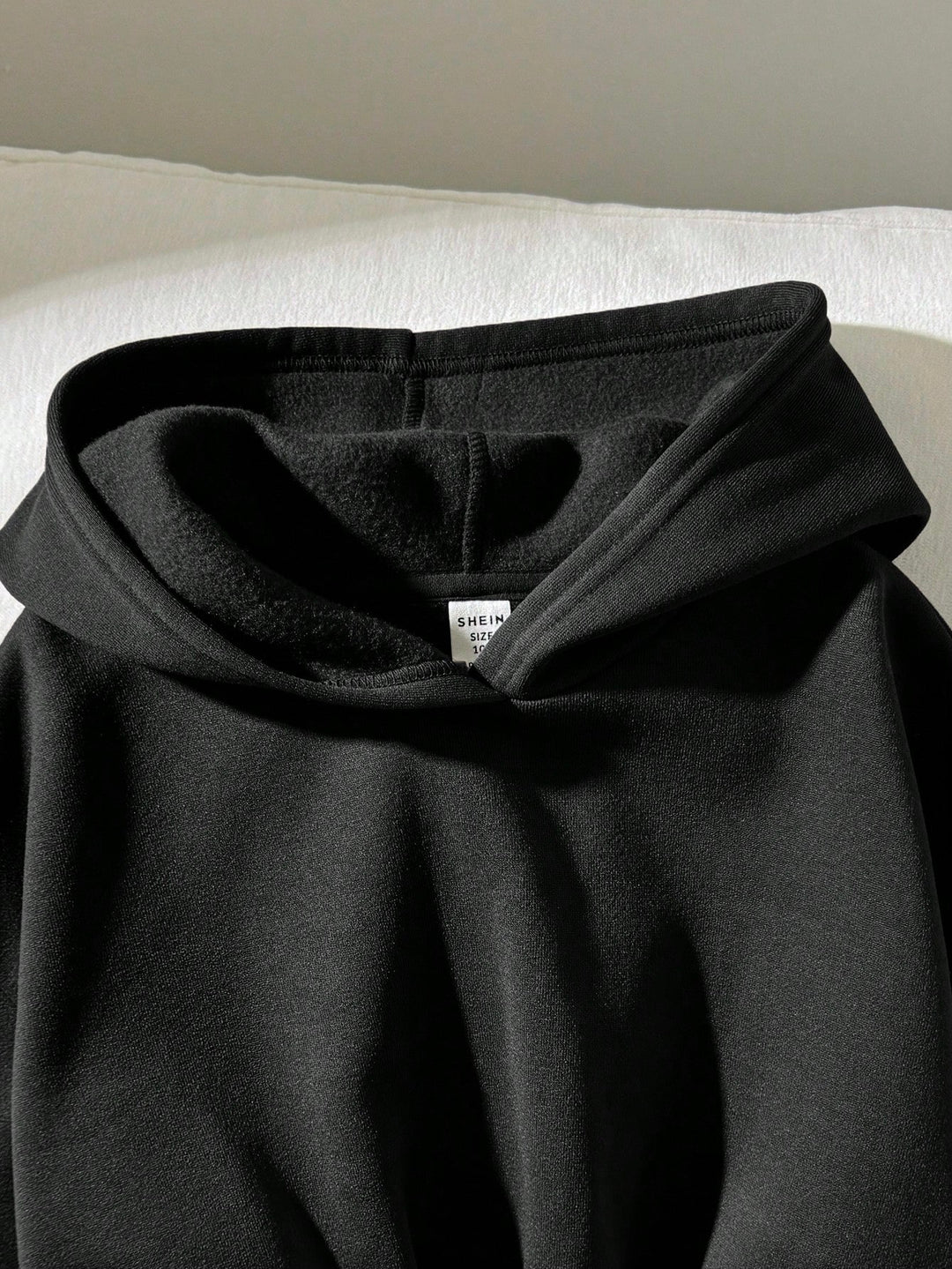 Hanorac SHEIN, negru