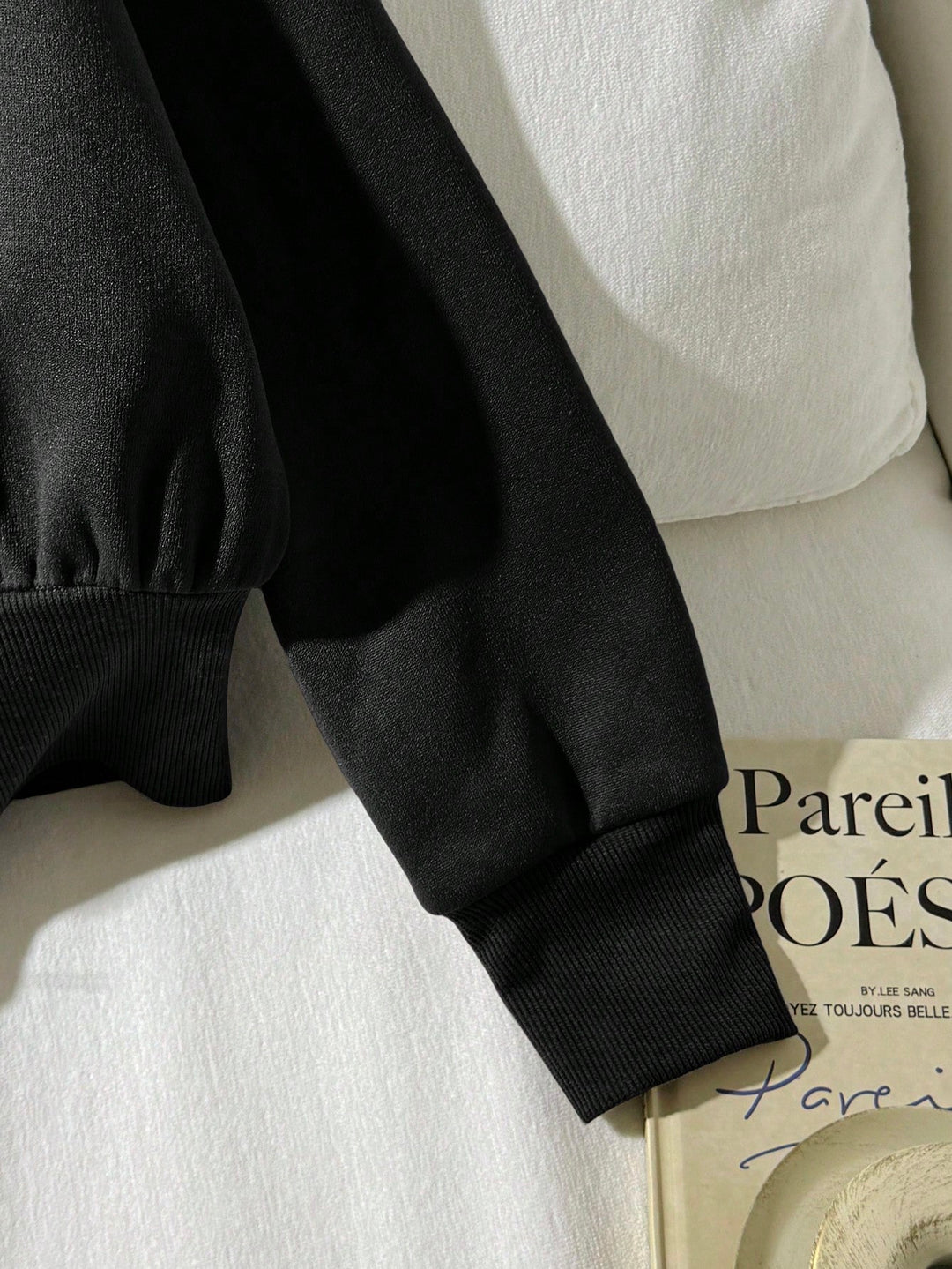 Hanorac SHEIN, negru