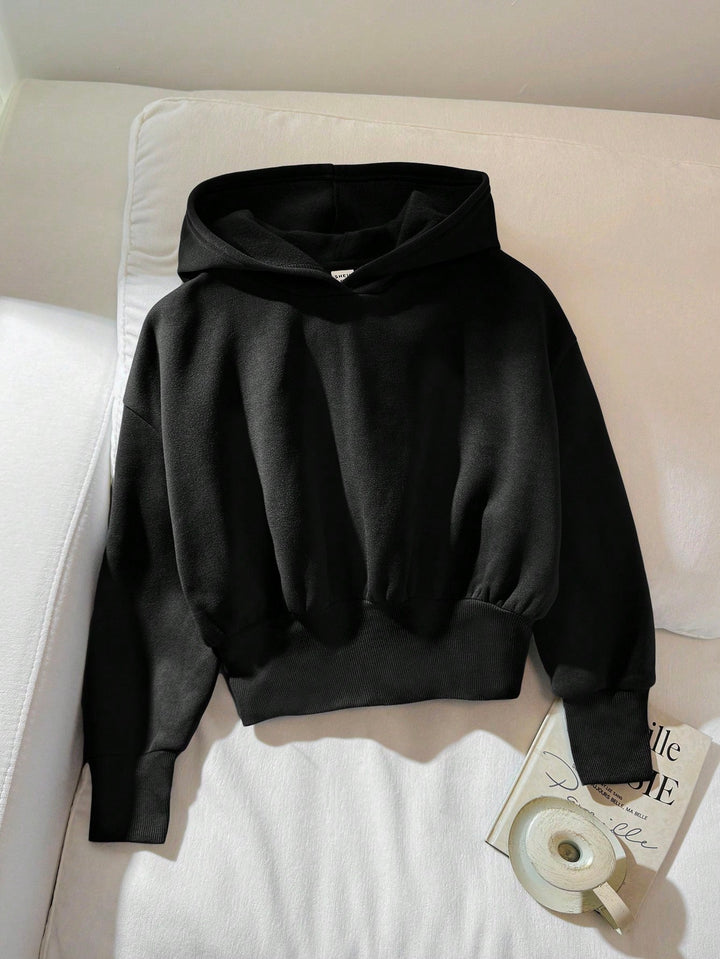 Hanorac SHEIN, negru