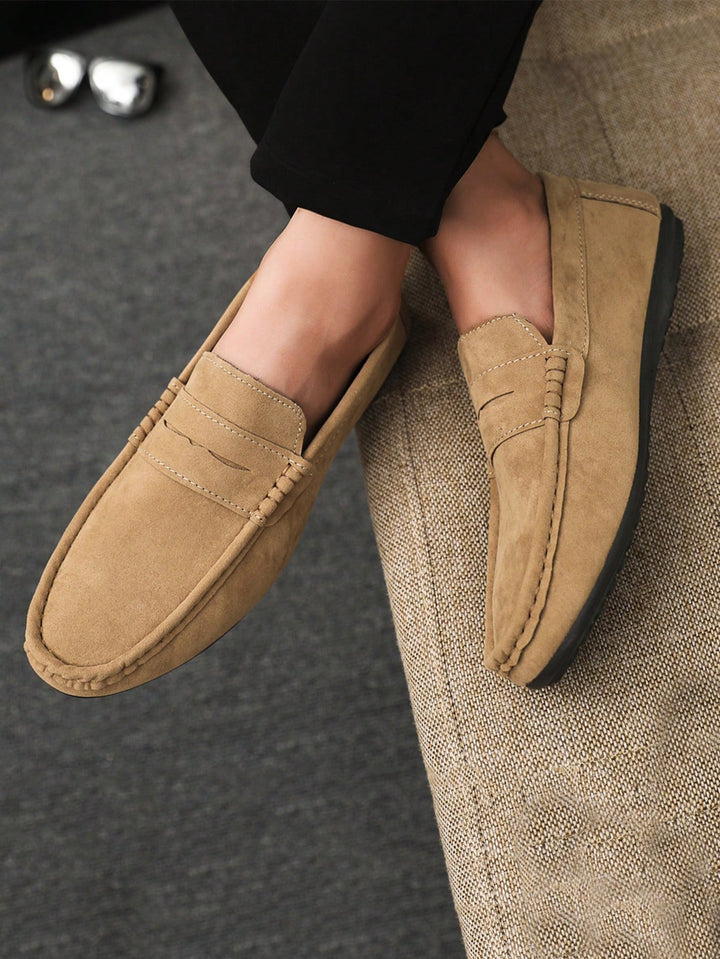 Mocasini SHEIN, bej