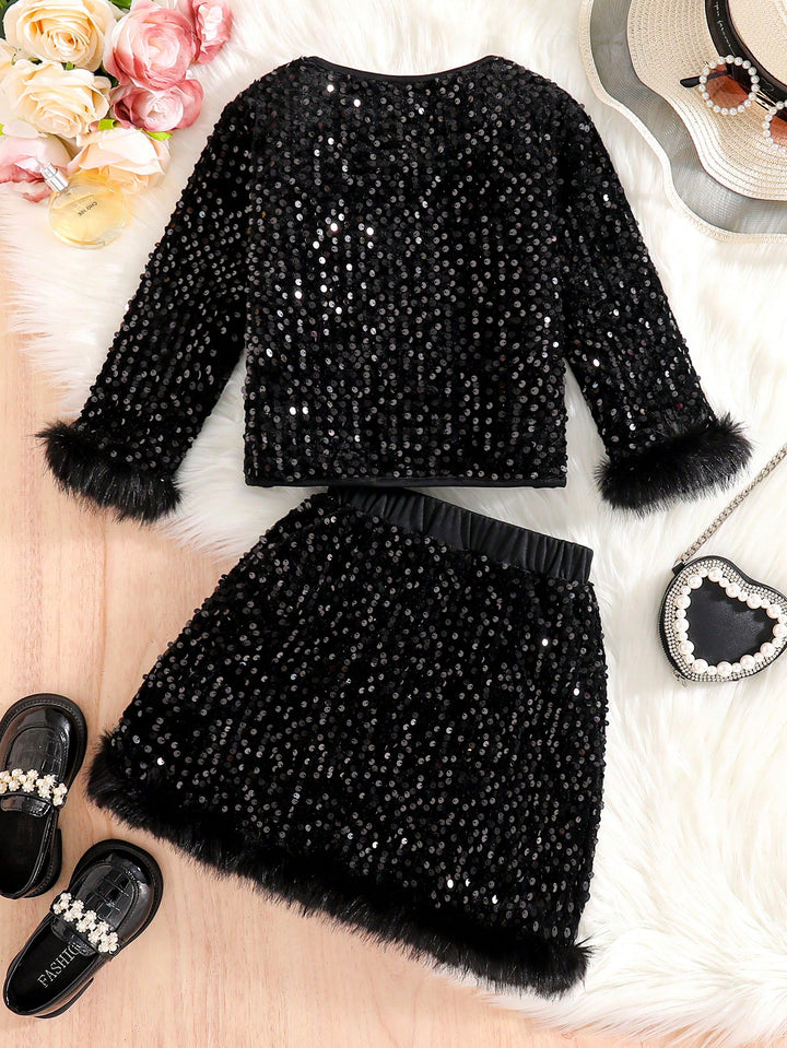 Compleu SHEIN, negru