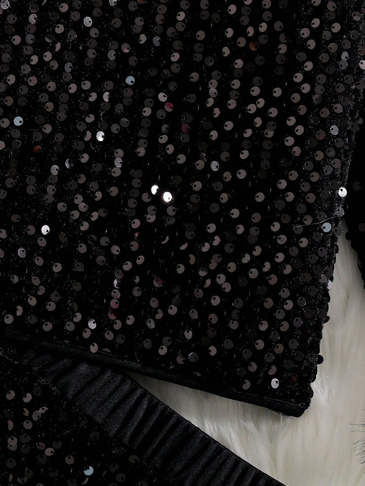 Compleu SHEIN, negru