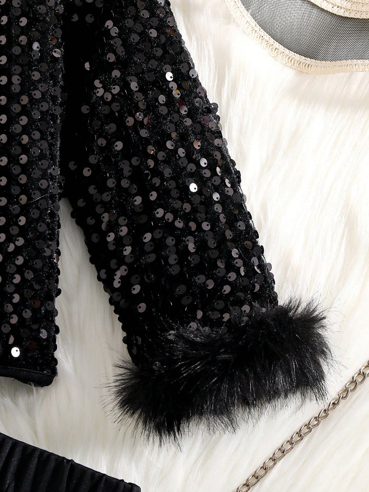 Compleu SHEIN, negru