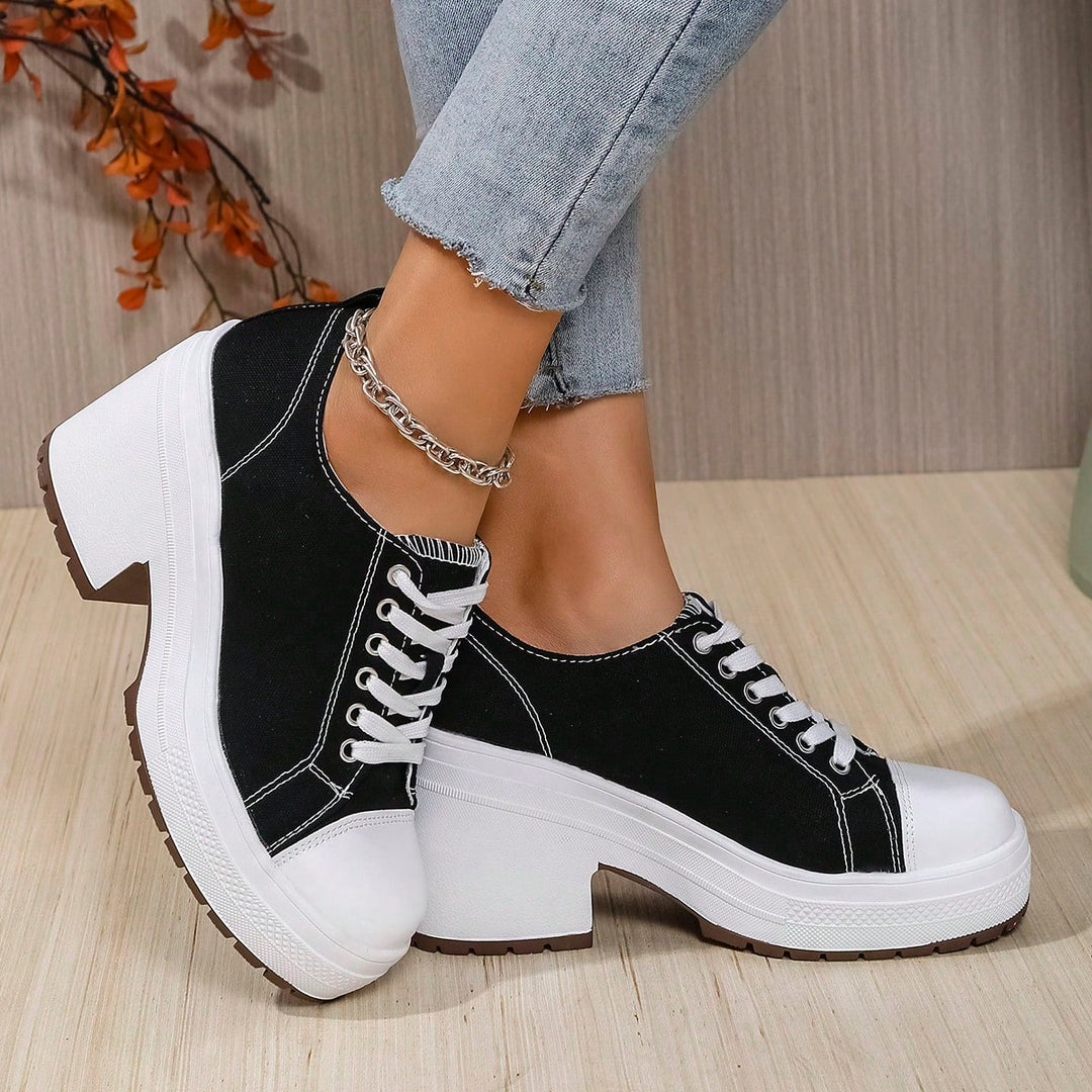 Pantofi sport SHEIN, negru