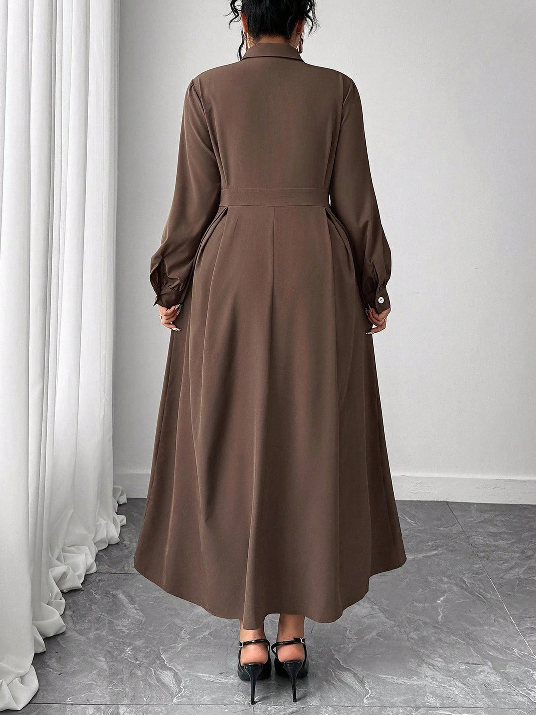 Rochie SHEIN, maro