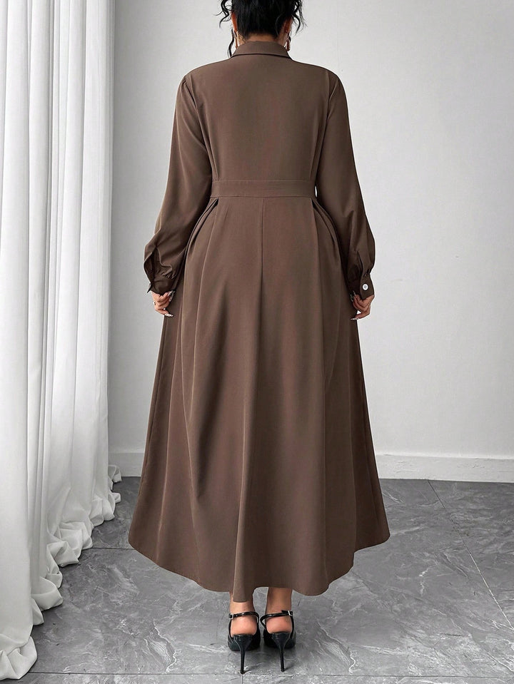Rochie SHEIN, maro