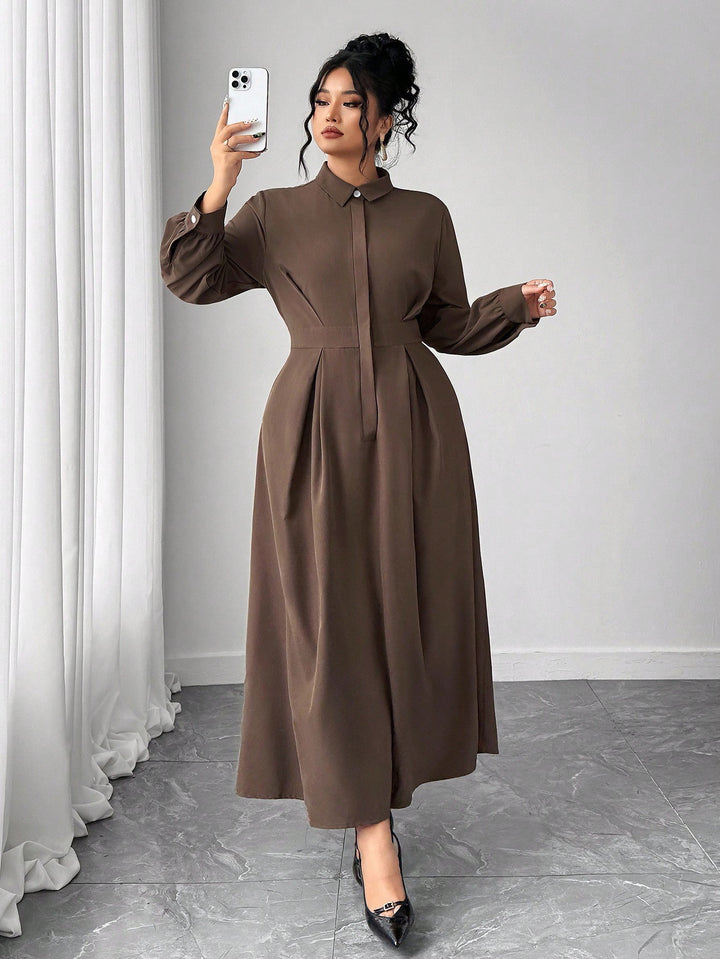Rochie SHEIN, maro