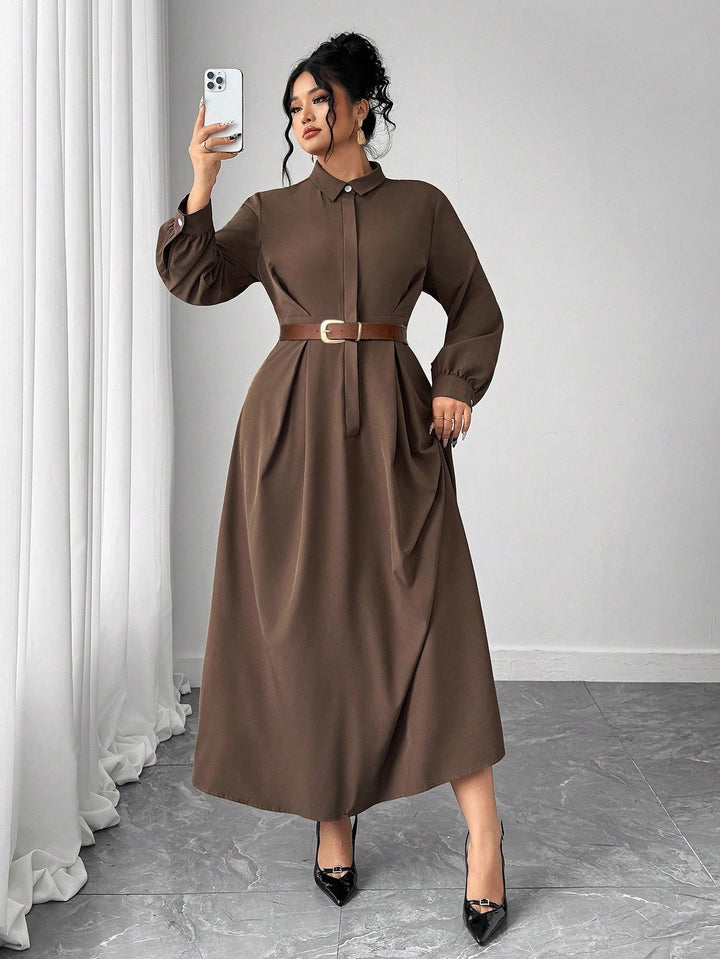 Rochie SHEIN, maro