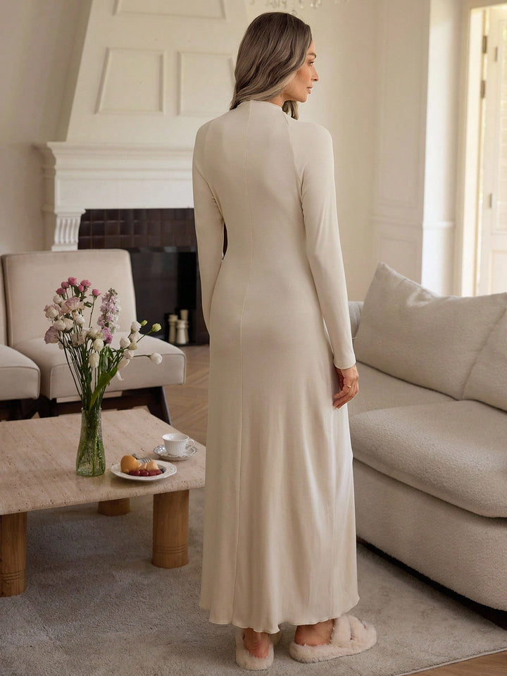 Rochie maxi SHEIN, portocaliu