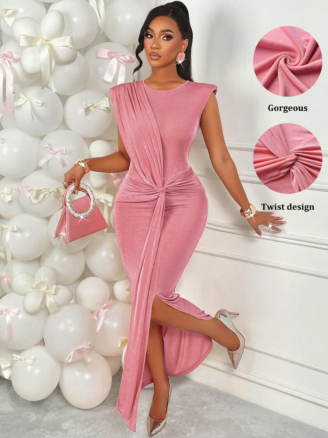 SHEIN maxi ruha