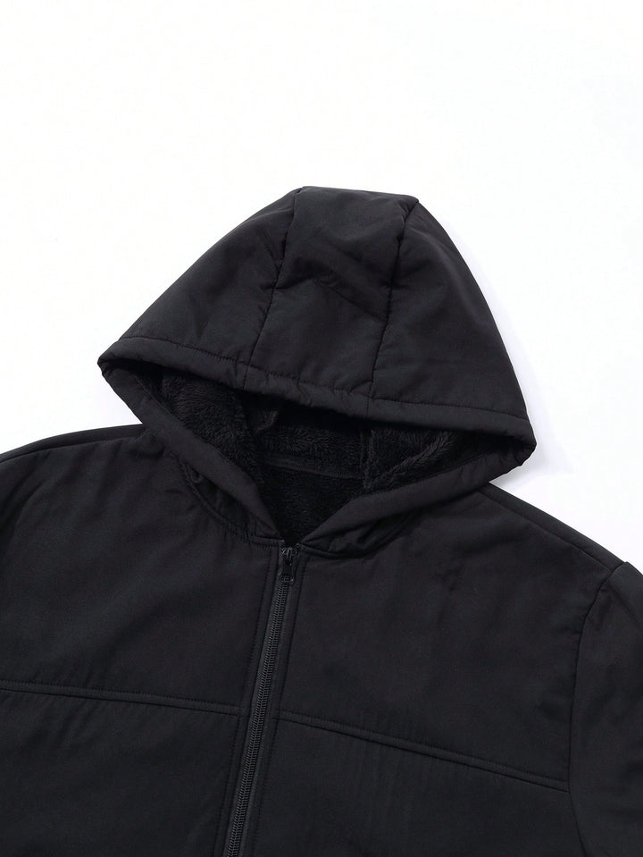 Geacă outdoor SHEIN, negru