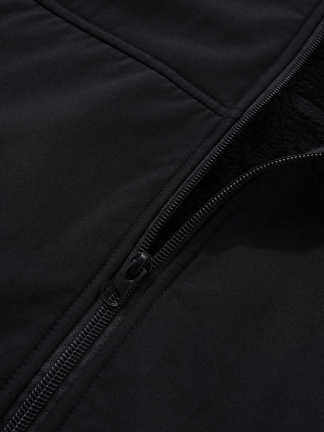 Geacă outdoor SHEIN, negru