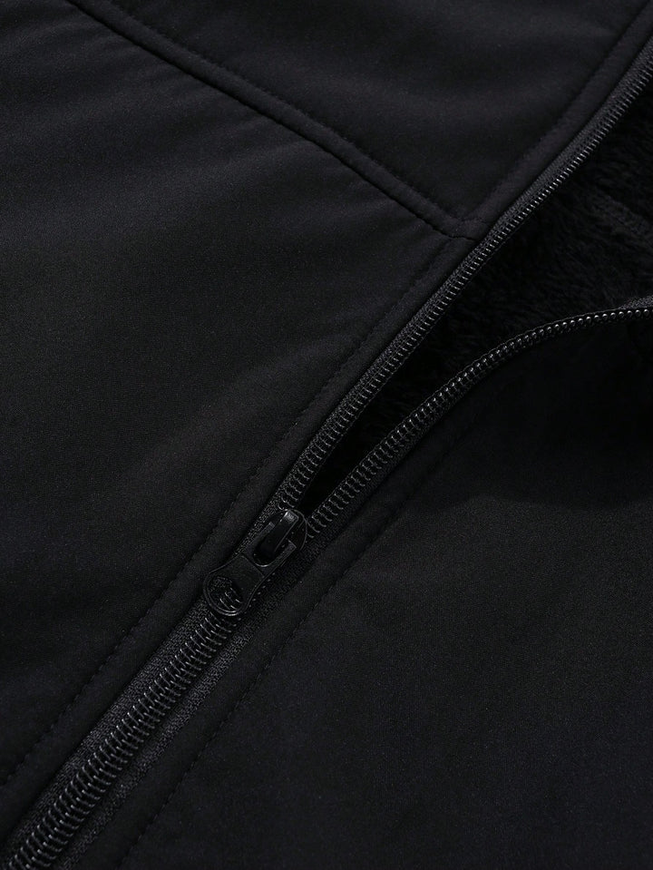 Geacă outdoor SHEIN, negru