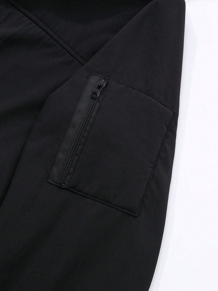 Geacă outdoor SHEIN, negru