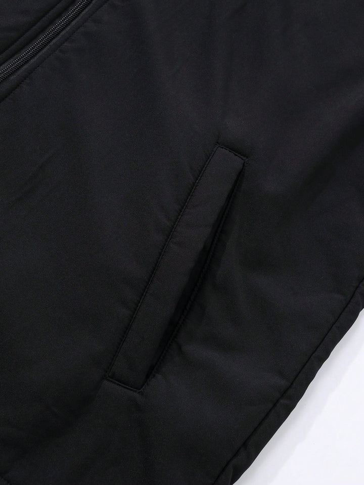 Geacă outdoor SHEIN, negru