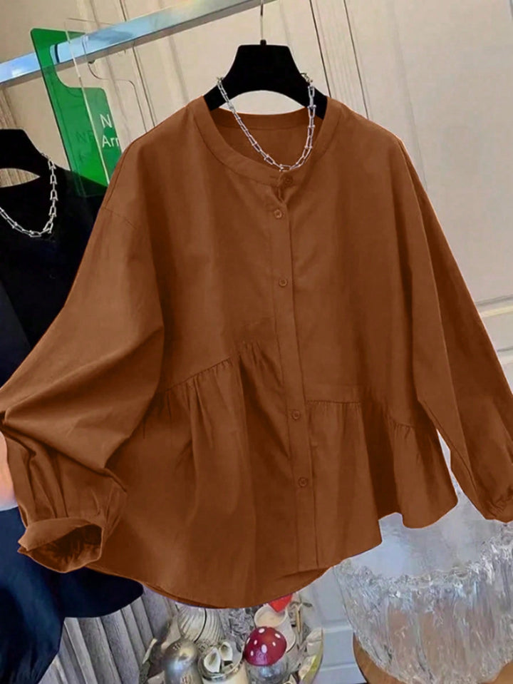 Bluza SHEIN, maro