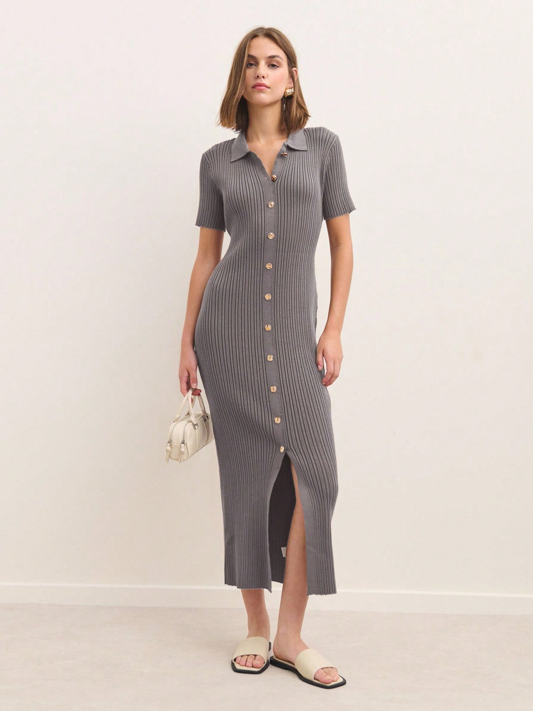 Rochie SHEIN, gri