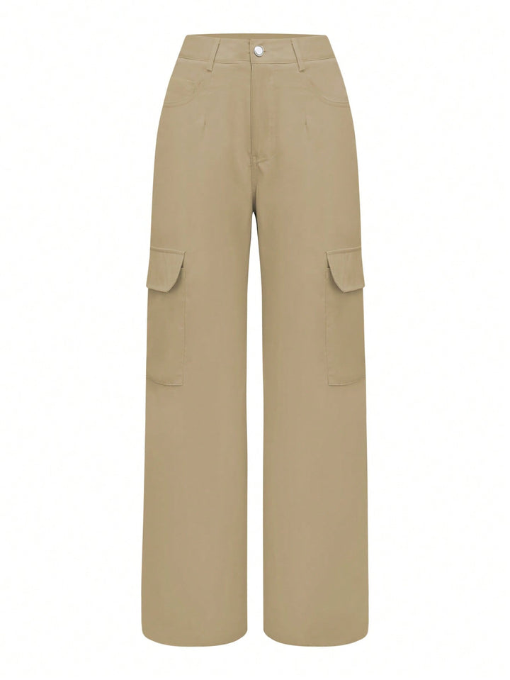 SHEIN nadrág, khaki