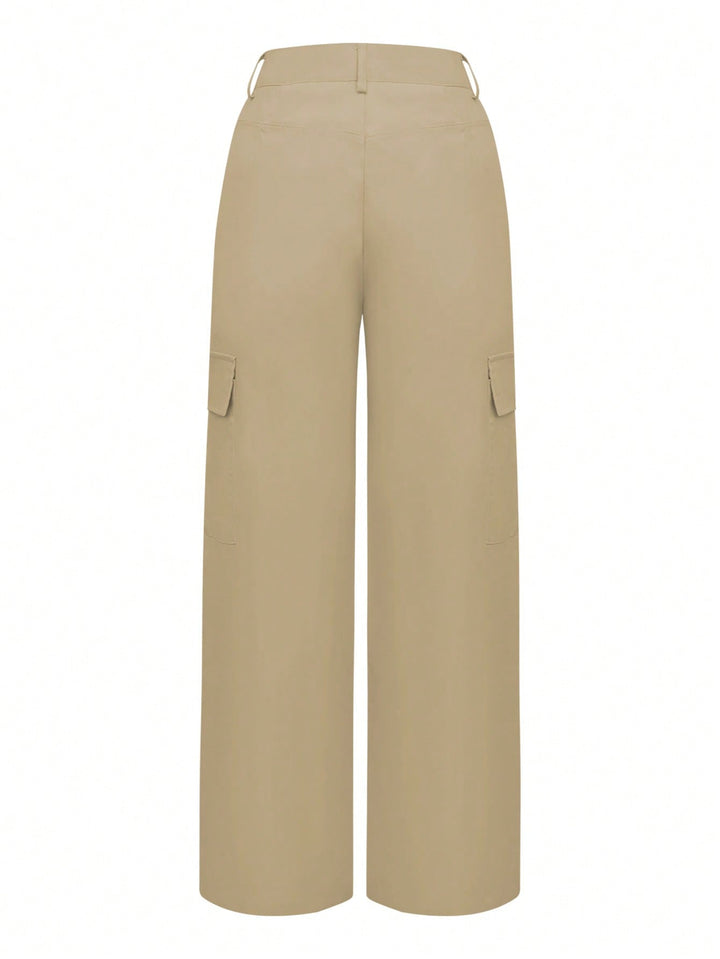 SHEIN nadrág, khaki